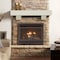 Duluth Forge 48In. Fireplace Shelf Mantel With Corbel Option Included - Antiqu DFSM48-AW - alternate 4